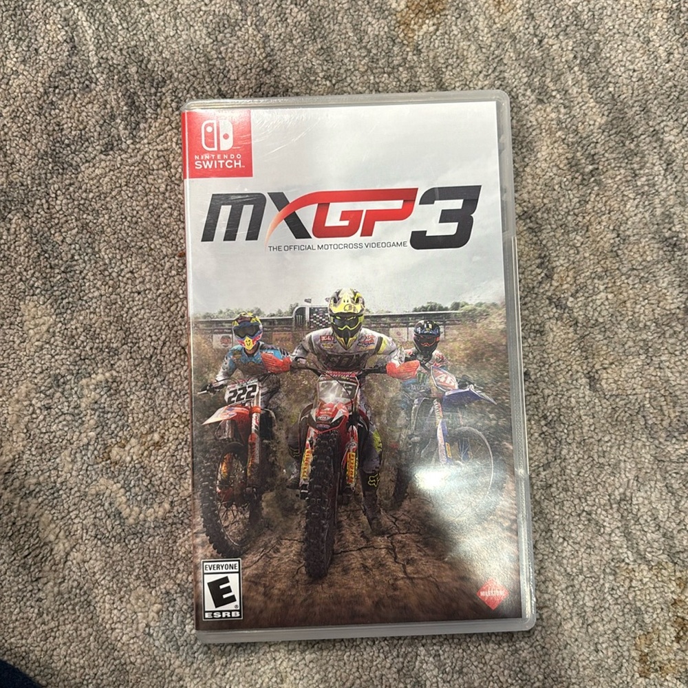 MXGP dirtbike game Nintendo switch game